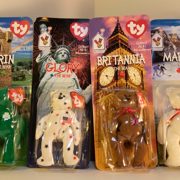 mcdonalds ty beanie babies 1999